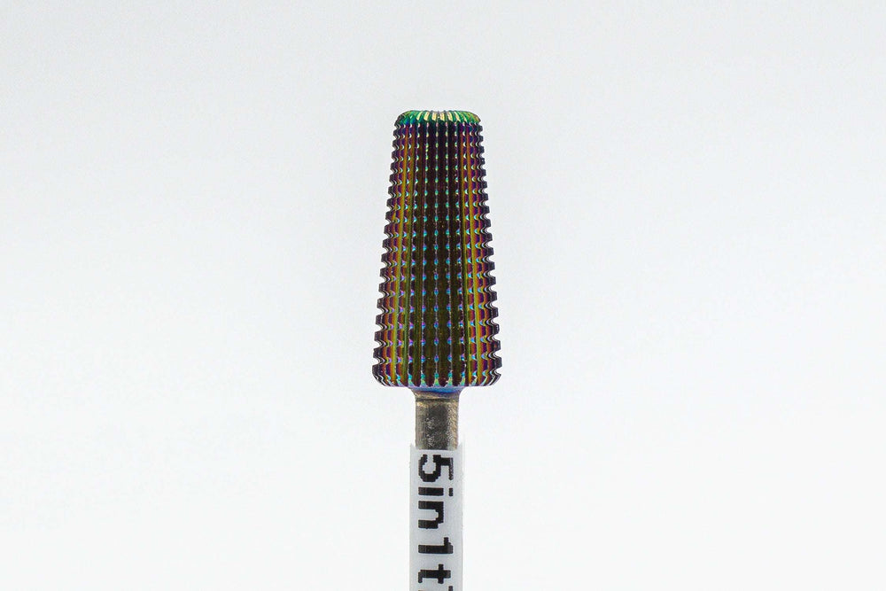 Tungsten Carbide bits 5-in-1 type 7, size head 6.5*15.0 mm