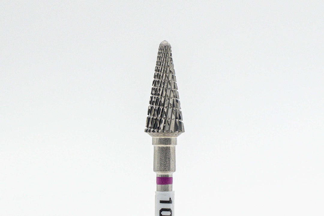 Tungsten Carbide Nail Drill Bit  10-4-9 blue, medium; head size 6x14mm