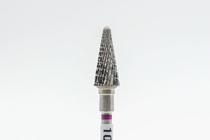 Tungsten Carbide Nail Drill Bit  10-4-9 blue, medium; head size 6x14mm