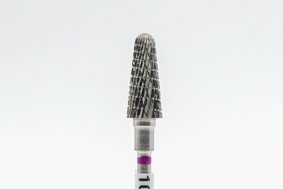 Tungsten Carbide Nail Drill Bit 10-4-3, medium; head size 6x14mm