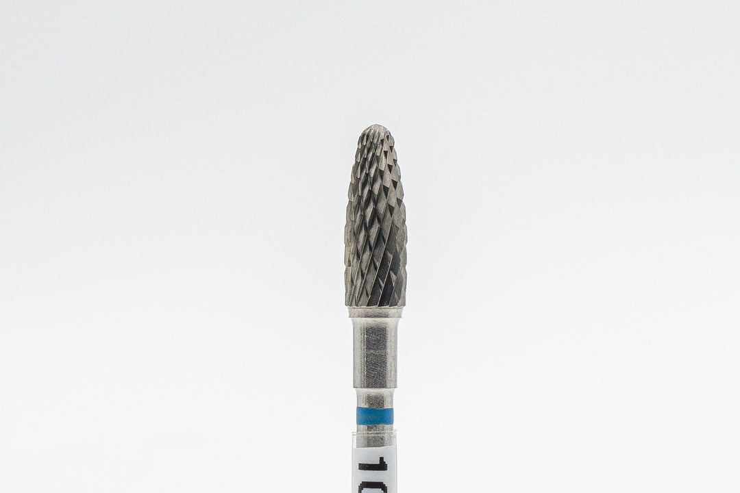 Tungsten Carbide Nail Drill Bit 10-3-2, medium; head size 4x11.5mm
