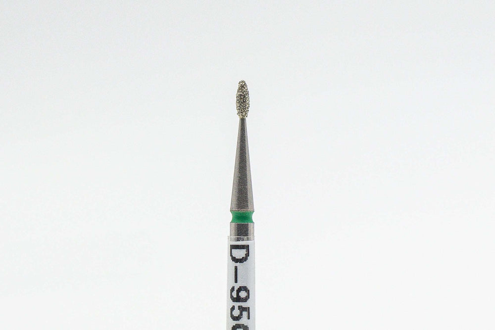 Diamond  Nail Drill Bits D-95/1 shape  bud, head size 1.4x3.5 mm