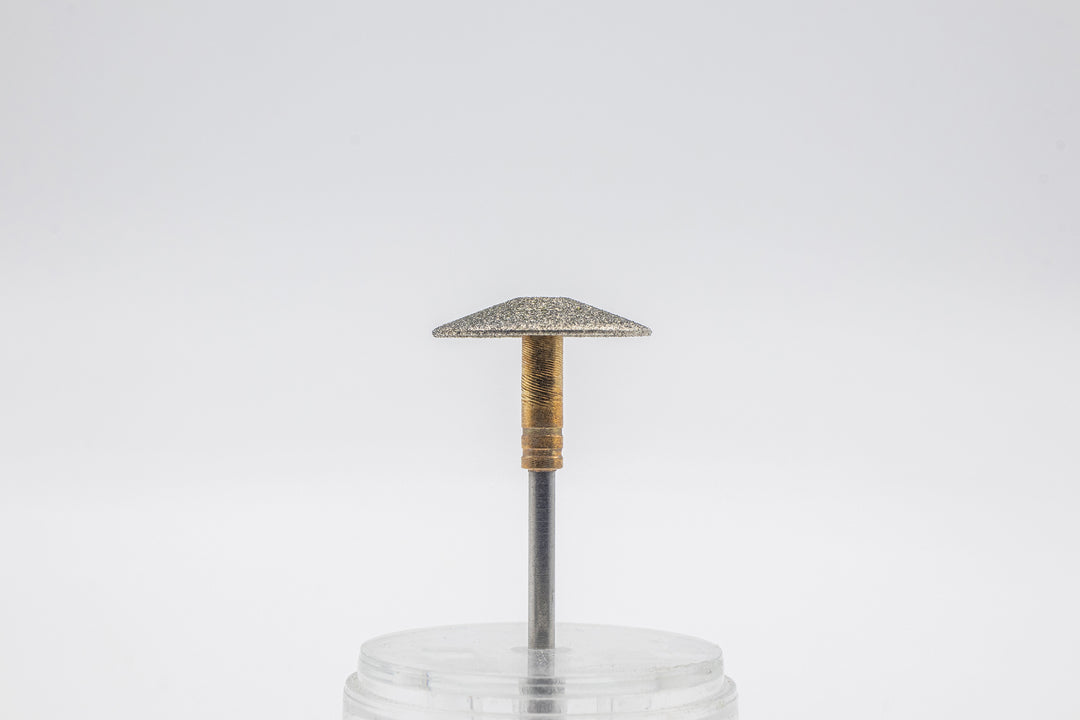 Diamond drill bit D168-U, Umbrella, medium, size head 19*14.5mm