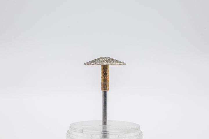 Diamond drill bit D168-U, Umbrella, medium, size head 19*14.5mm