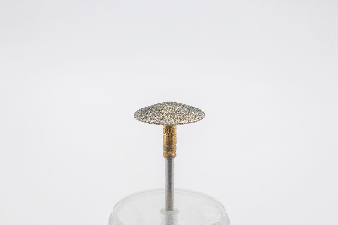 Diamond drill bit D168-U, Umbrella, medium, size head 19*14.5mm