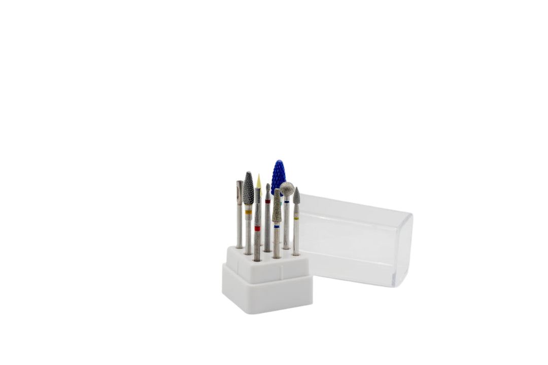 Nail Drill Bit Storage Box NC-10