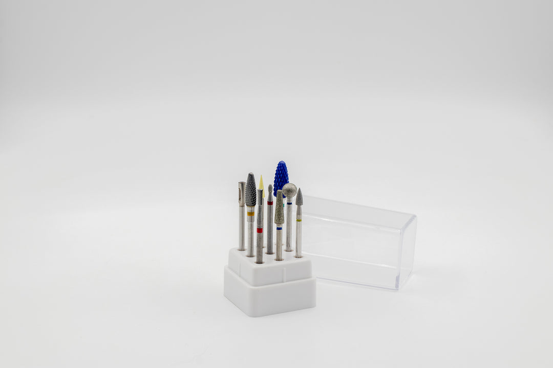 Nail Drill Bit Storage Box NC-10