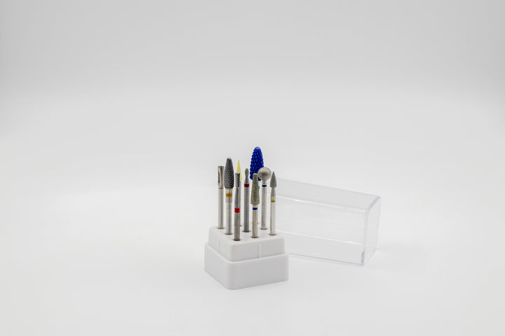 Nail Drill Bit Storage Box NC-10