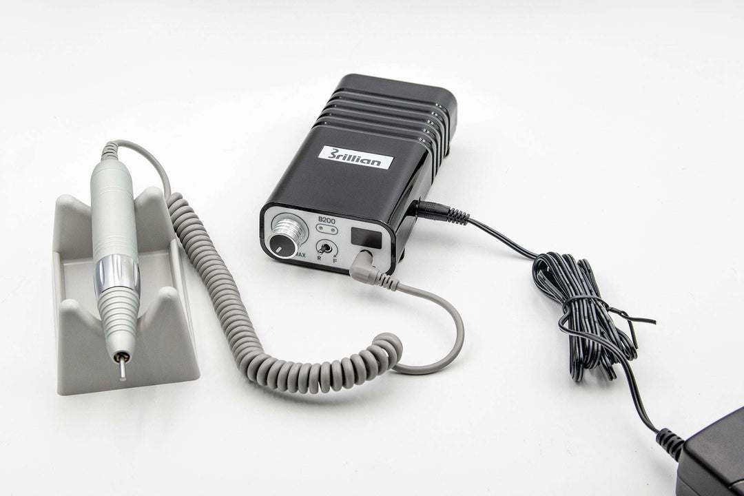 Saeshin Strong B200 Advanced Portable E-file with H324 Coreless Handpiece | U-tools