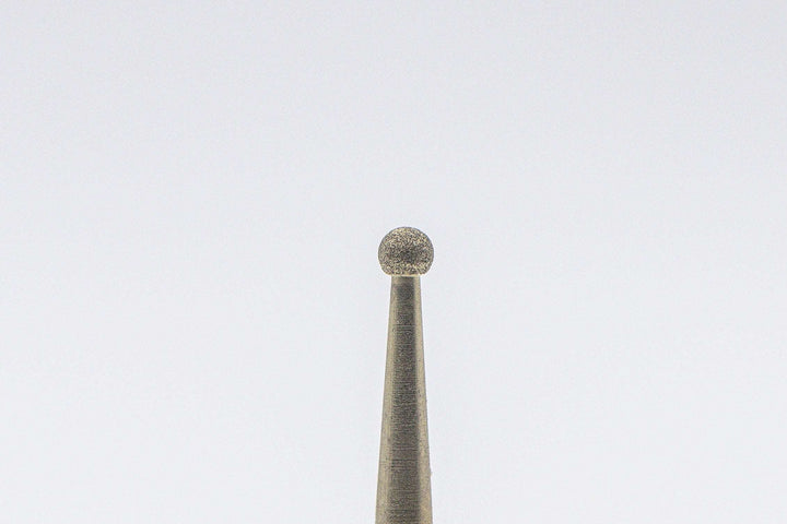 Diamond bit with special coating Ball Model DCBZ-6X-F, size 2.3x2.1 mm | U-tools