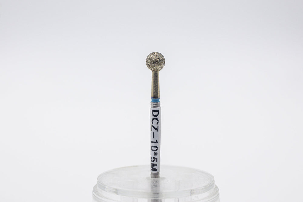Diamond bits with special coating Ball  Model DCZ-10*5.0, size 5.0x4.8 mm | U-tools