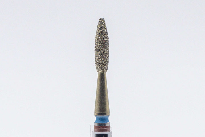 Diamond  bit Model  with special coating DCFZ-2.1-F-M, size 2.1x8mm | U-tools