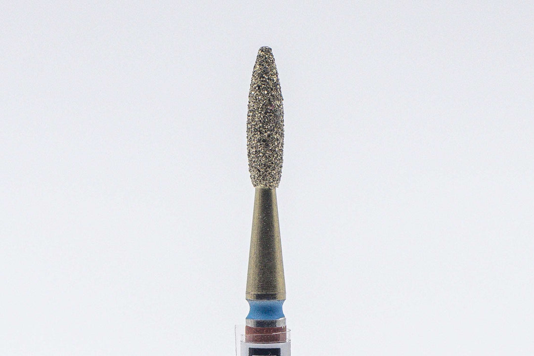 Diamond  bit Model  with special coating DCFZ-2.1-F-M, size 2.1x8mm | U-tools