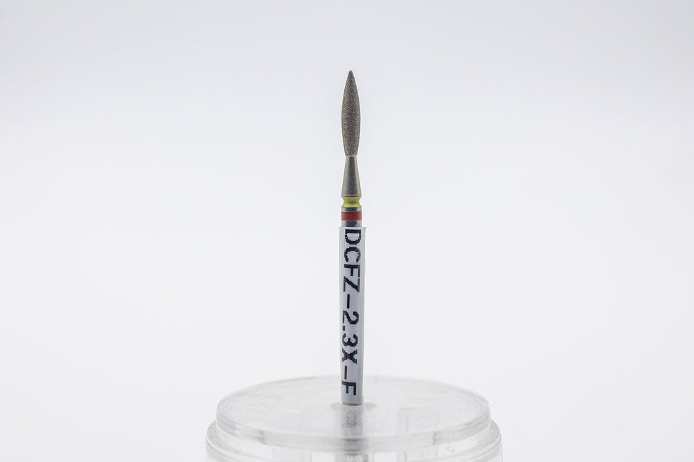 Diamond  bit Model  with special coating DCFZ-2.3X-F, size 2.3x9.5 mm | U-tools
