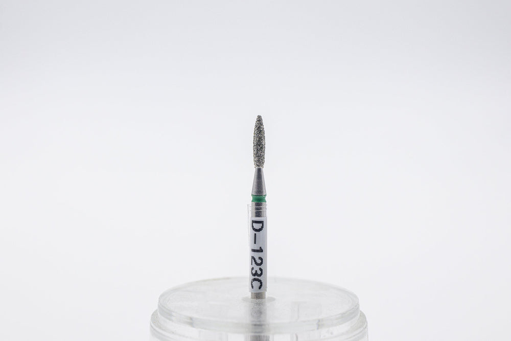 Diamond drill bit D-123, size 1.8x8 mm | U-tools