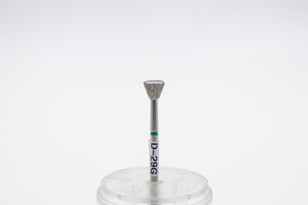 Diamond Nail Drill Bit D-29, shape inverted cone, head size 5x6 mm