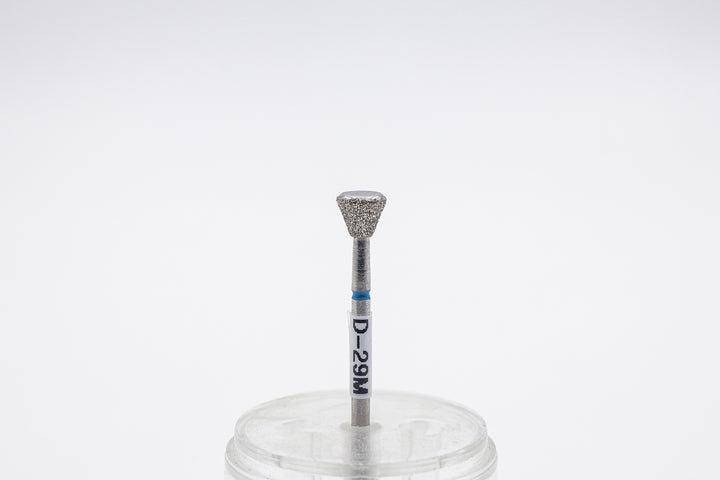 Diamond Nail Drill Bit D-29, shape inverted cone, head size 5x6 mm