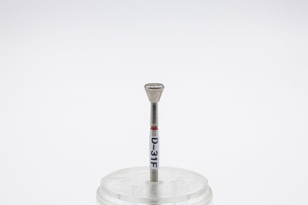 Diamond Nail Drill Bit D-31, shape inverted cone, head size 5x6 mm