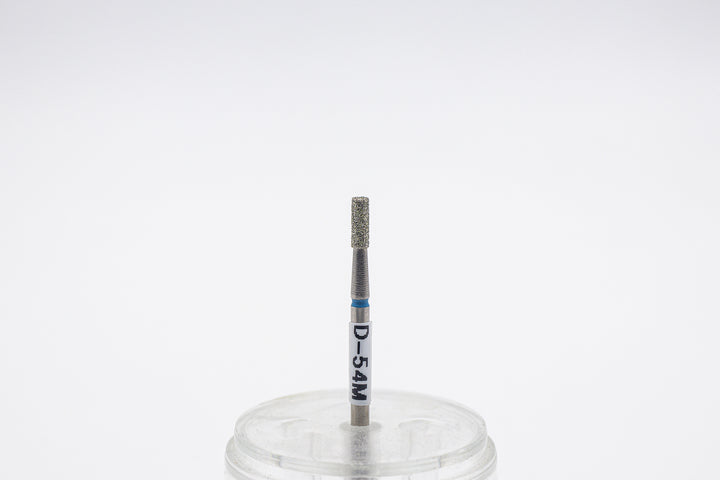 Forets à ongles diamantés D-54, forme cylindrique ; taille de la tête 2,1x6,0 mm