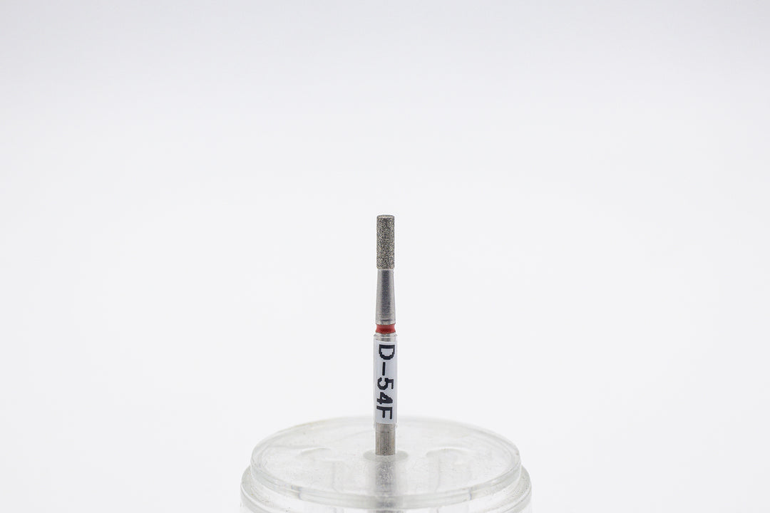 Diamond Nail Drill Bits D-54, shape cylinder; head size 2.1x6.0 mm