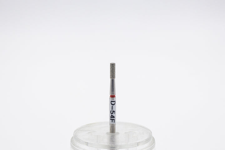 Diamond Nail Drill Bits D-54, shape cylinder; head size 2.1x6.0 mm