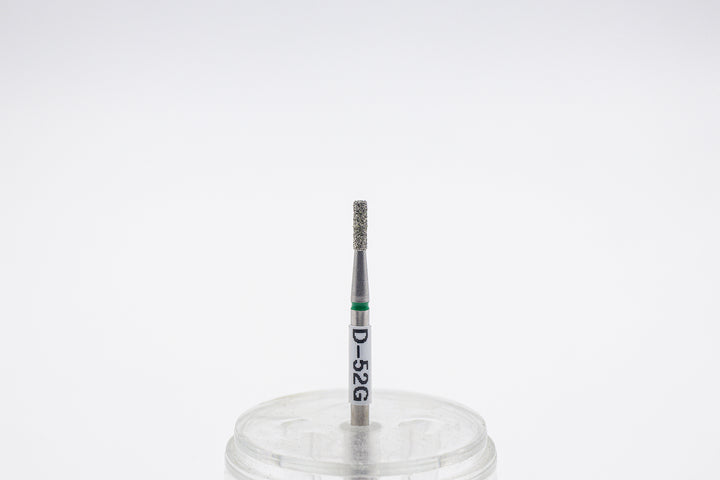 Diamond Nail Drill Bits D-52, shape cylinder; head size 1.6x6.0.mm