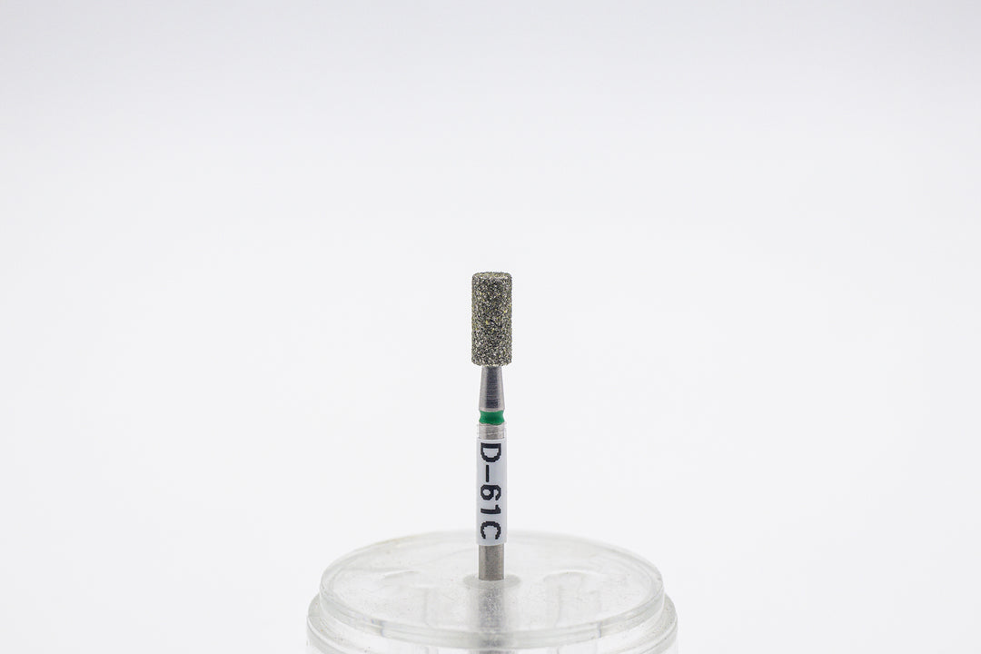 Foret diamanté cylindre en forme de D-61 ; taille de la tête 3,5x8,0 mm