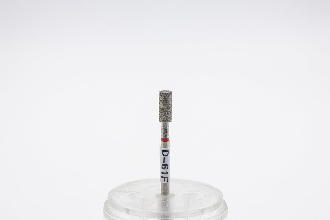 Foret diamanté cylindre en forme de D-61 ; taille de la tête 3,5x8,0 mm