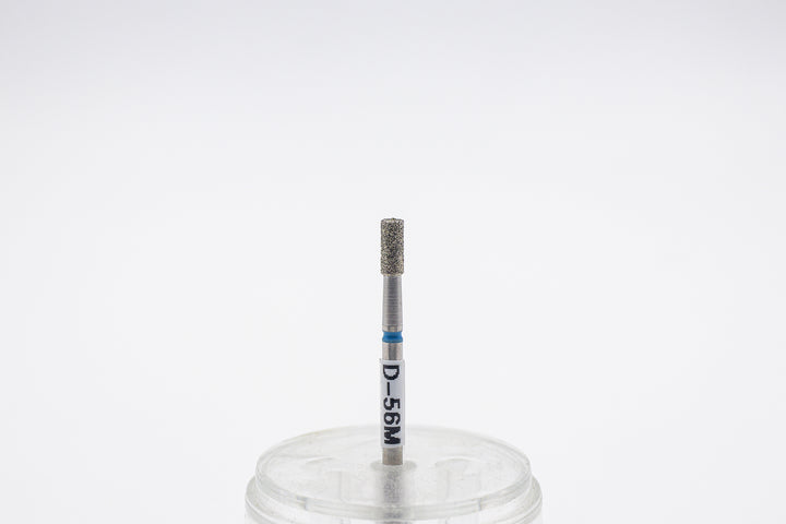 Diamond drill bit D-56 shape cylinder; head size 2.5x6.0 mm