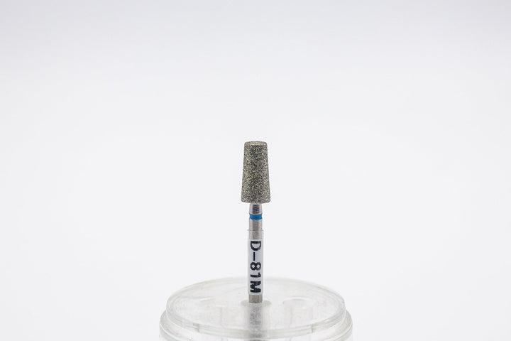 Diamond drill bit D-81, size head 5.0x10.0 mm | U-tools