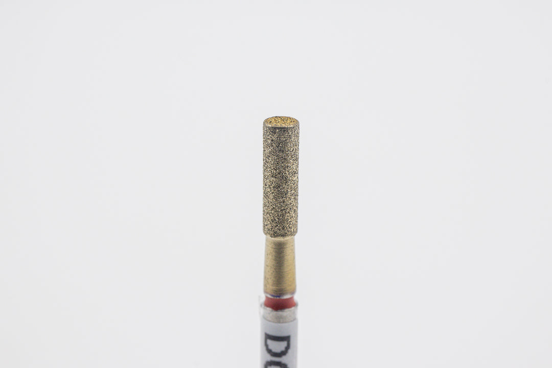 Coated Diamond Nail Drill Bits DCZ-57, shape barrel, head size 2.5x8mm