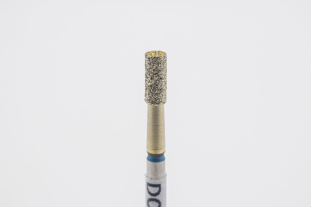 Coated Diamond Nail Drill Bit model DCZ-56, shape barrel, size 2.5x6mm