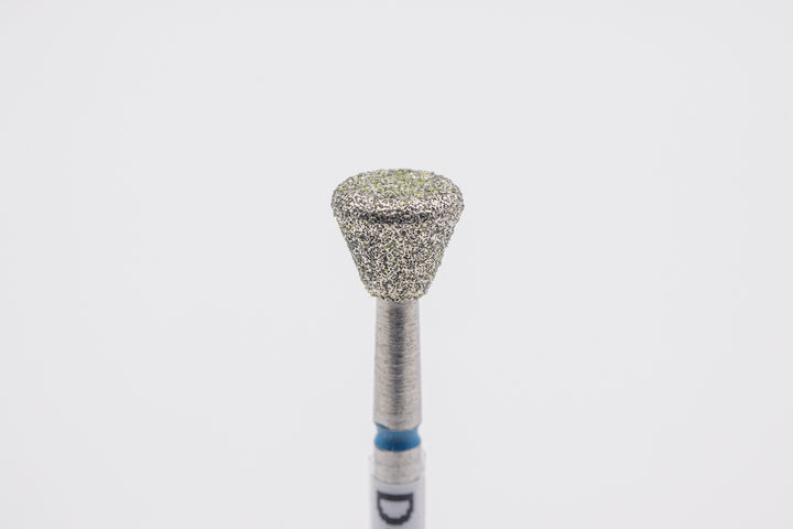 Diamond Nail Drill Bit D-30, shape inverted cone, head size 5x6 mm
