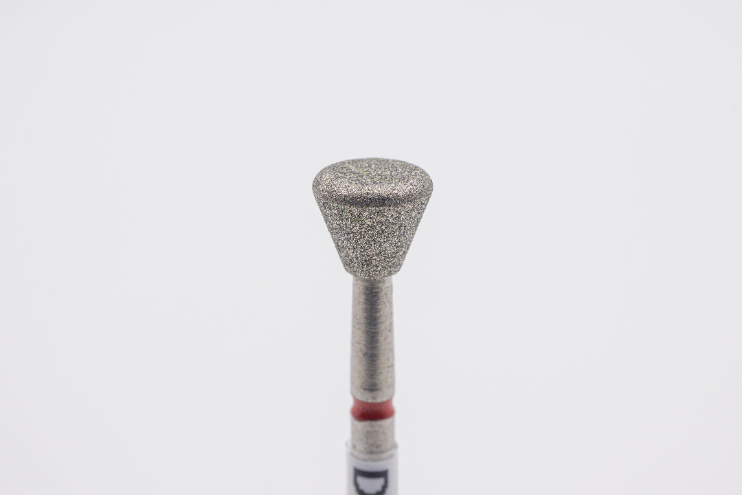Diamond Nail Drill Bit D-30, shape inverted cone, head size 5x6 mm