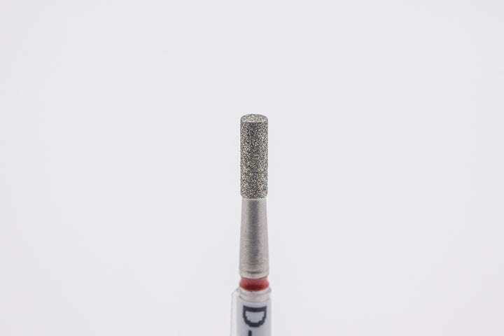 Forets à ongles diamantés D-54, forme cylindrique ; taille de la tête 2,1x6,0 mm