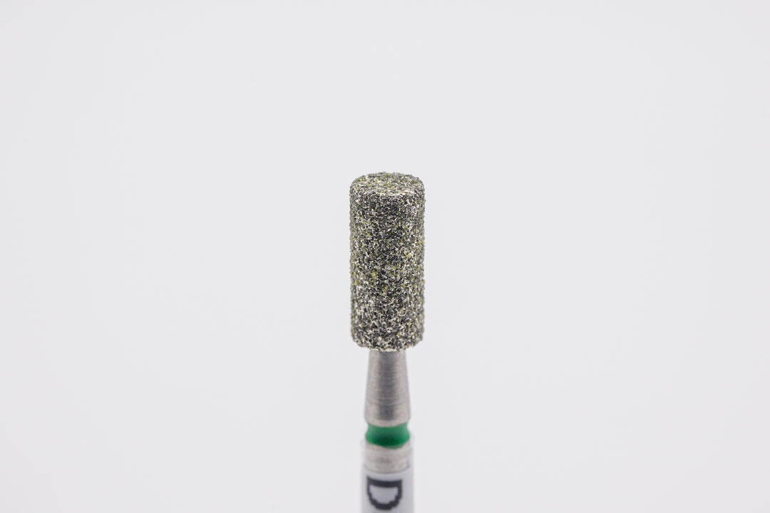 Diamond drill bit D-61 shape cylinder; head size 3.5x8.0 mm