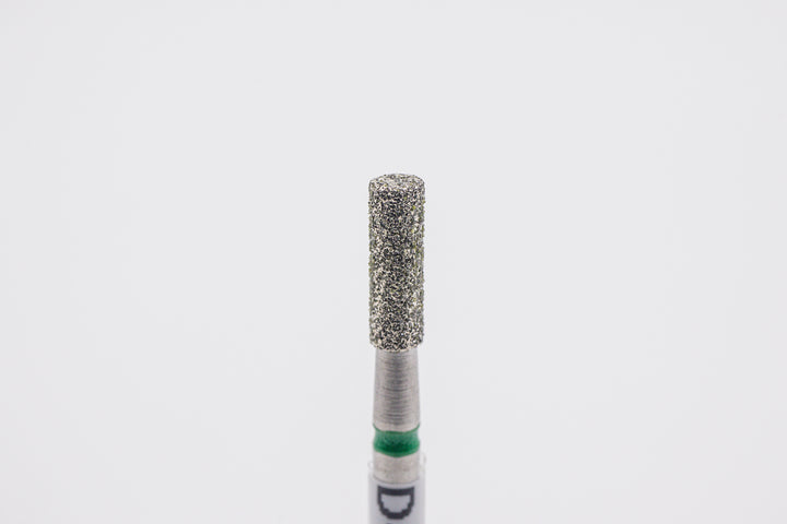 Diamond drill bit D-57 shape cylinder; head size 2.5x8.0 mm