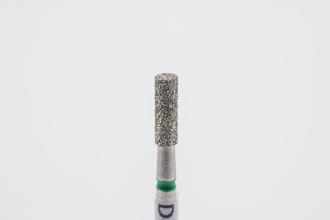 Foret diamanté cylindre en forme de D-57 ; taille de la tête 2,5x8,0 mm