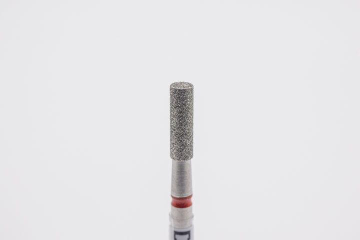 Foret diamanté cylindre en forme de D-57 ; taille de la tête 2,5x8,0 mm
