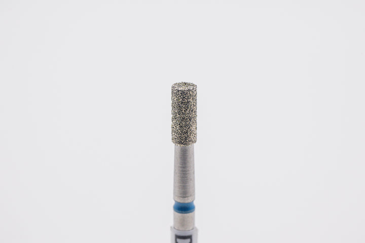 Foret diamanté cylindre en forme de D-56 ; taille de la tête 2,5x6,0 mm