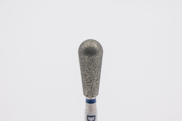 Diamond Nail Drill Bits D-89, shape pear, head size  5.0x12 mm