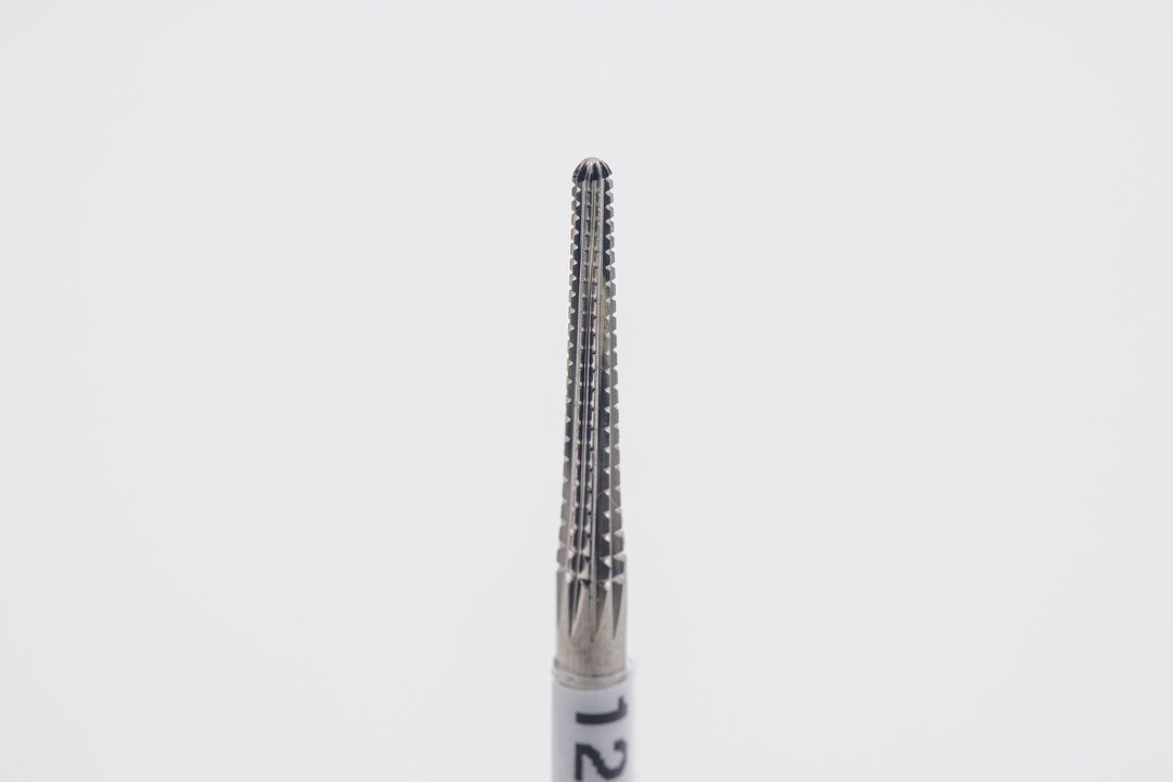 Tungsten Carbide Nail Drill Bit 12-3-6 medium; head size 2.3x14 mm