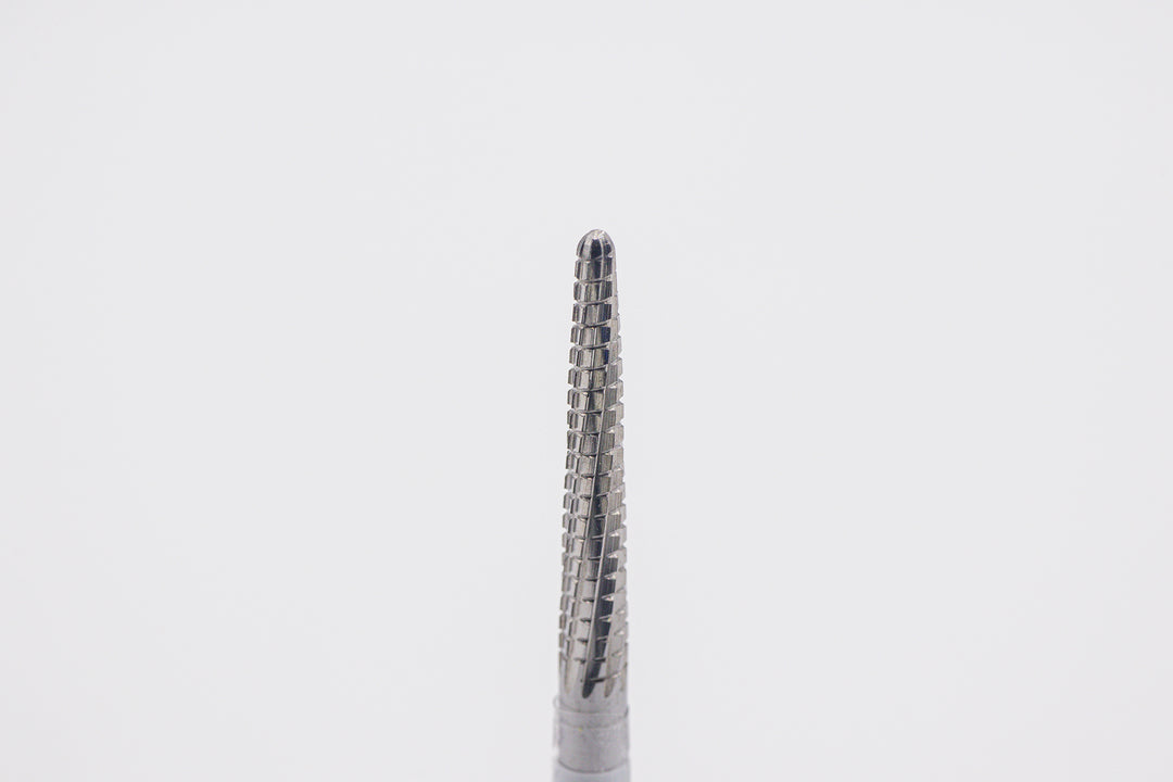 Tungsten Carbide Nail Drill Bit 4-3-8 medium; head size 2.2x13 mm