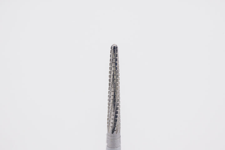 Foret à ongles en carbure de tungstène 4-3-8 moyen ; taille de la tête 2,2x13 mm 