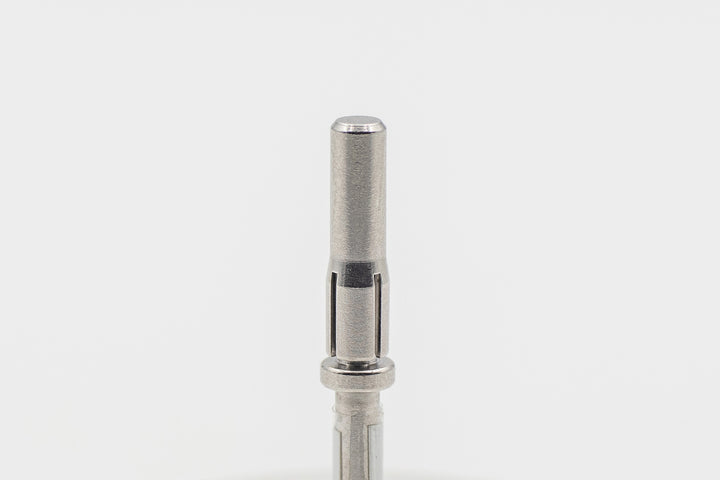 Mandrin à bande abrasive E-file en carbure petit, taille 3x12,7 mm