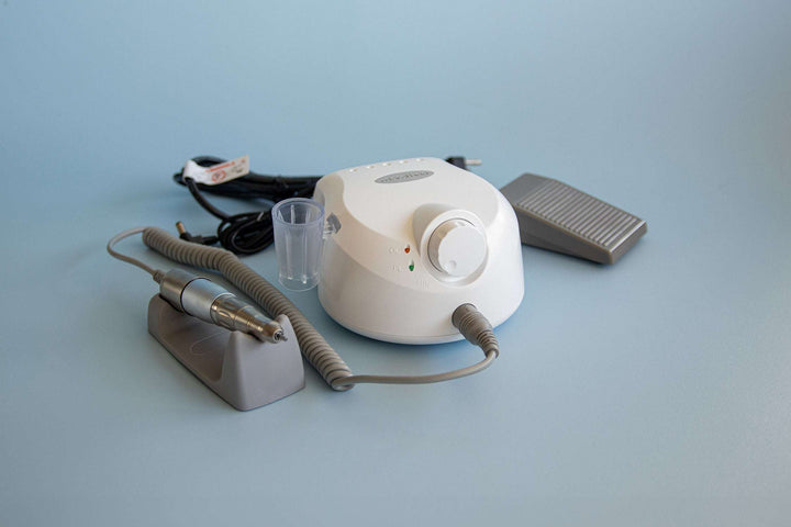 Saeyang Escort 2 PRO with SH30N Handpiece and Pedal Original 30K RPM — White