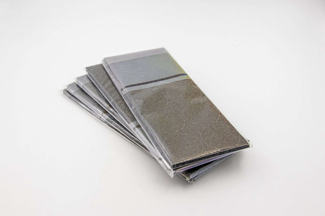 Disposable replacement stickers for PODO DISKS 30 mm (250 pieces)