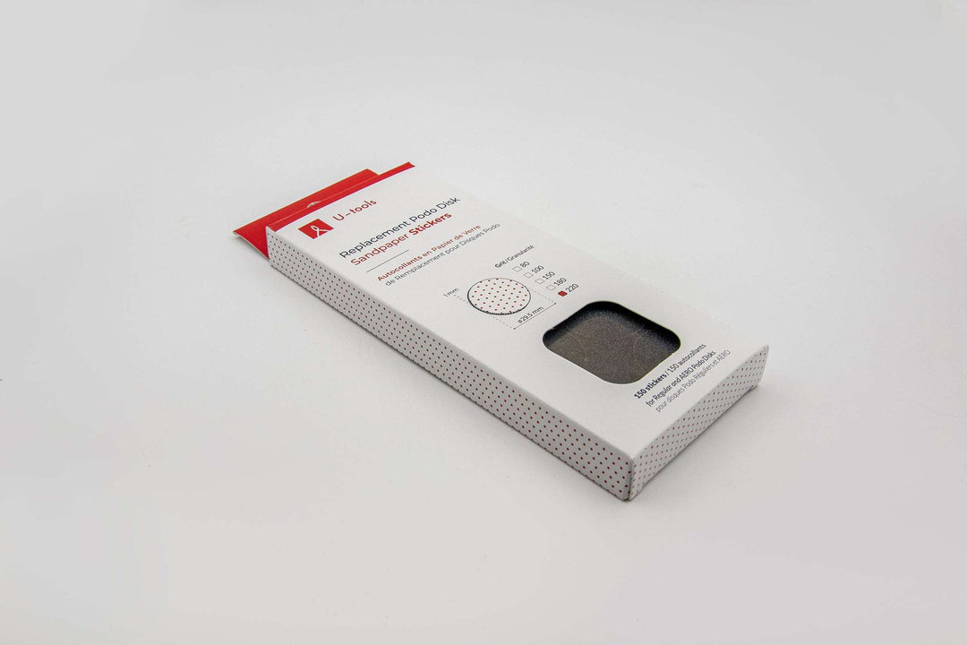 Disposable replacement stickers for PODO DISKS 30 mm (150 pieces)