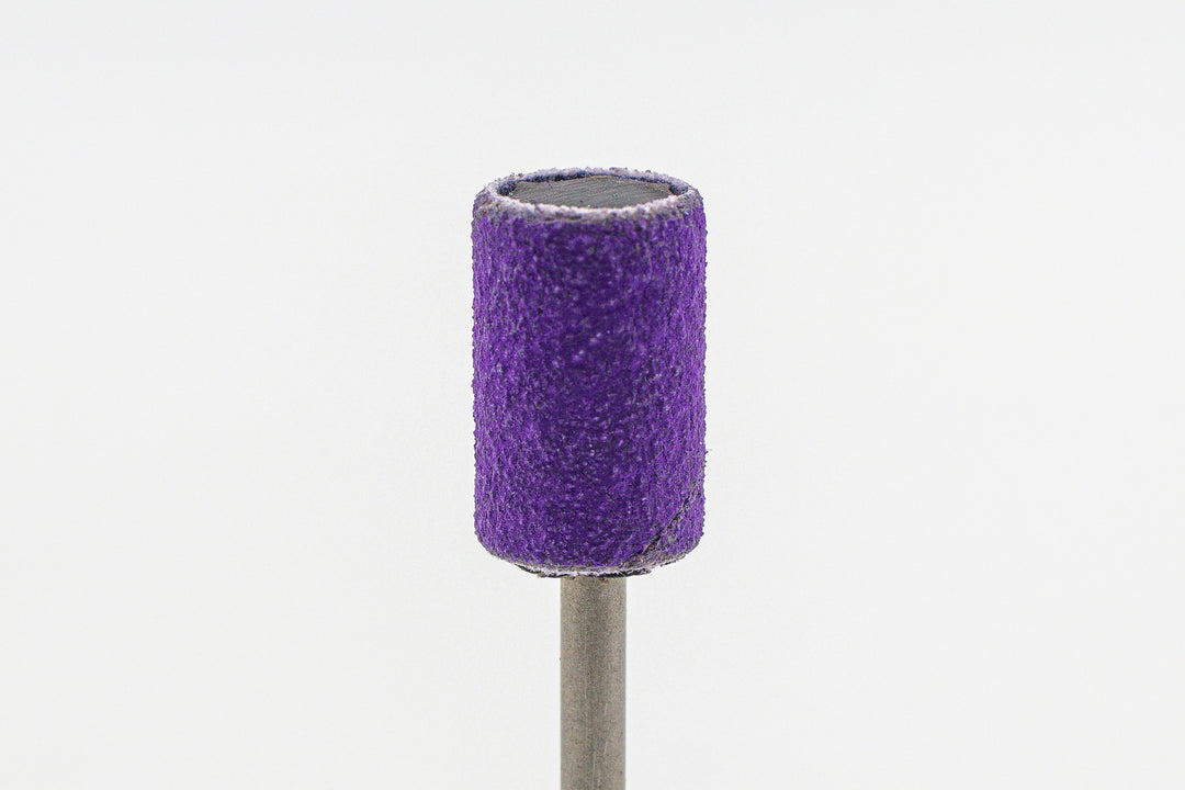 Violet Sanding Bands; size 6.35x12.7mm— 100 pieces