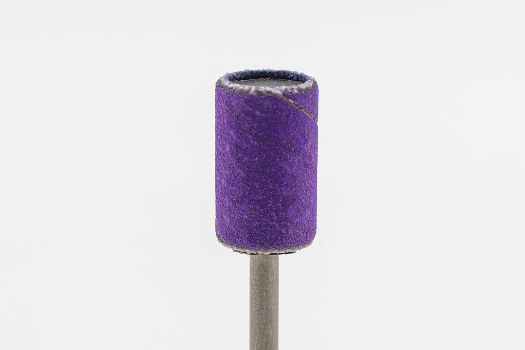 Violet Sanding Bands; size 6.35x12.7mm— 100 pieces